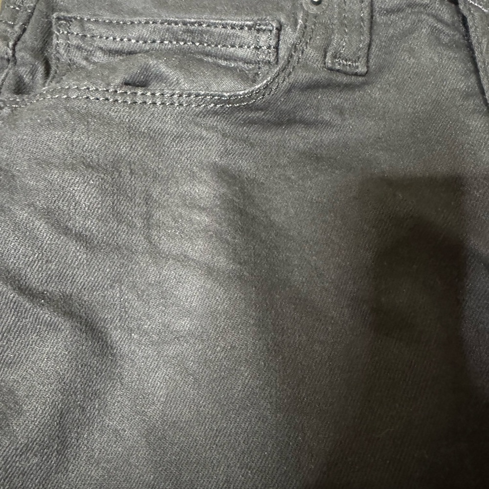 Men's Express Alec Skinny Fit Black Jeans 30 x 30 - Picture 3 of 7